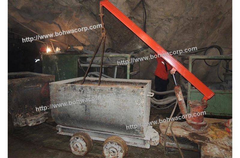 Mine Electric-Powered Shuttle Car for Underground Roadway, Tunnel, Culvert Transportation