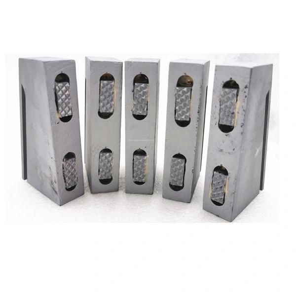 Bq Nq Pq Hq Diamond Drilling Rod Holder Chuck Clamp Jaws