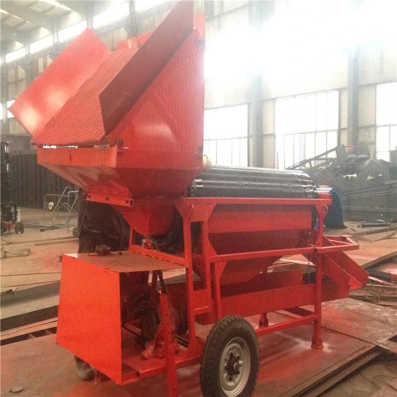 Keda Small Scale Gold Mining Equipment