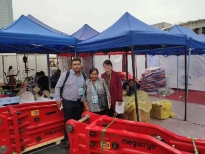 Backhole Loader Doosan Cat Excavator Jcb Hydraulic Breaker Hammer