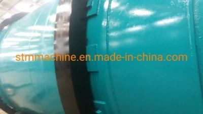 High Efficient Triple Pass Wood Chips Paddle Industrial Rotary Vacuum Dryer