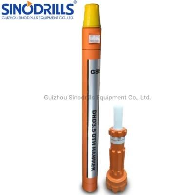 Mining Quarry Rock Drilling Tools DHD3.5 DTH Bits 100mm