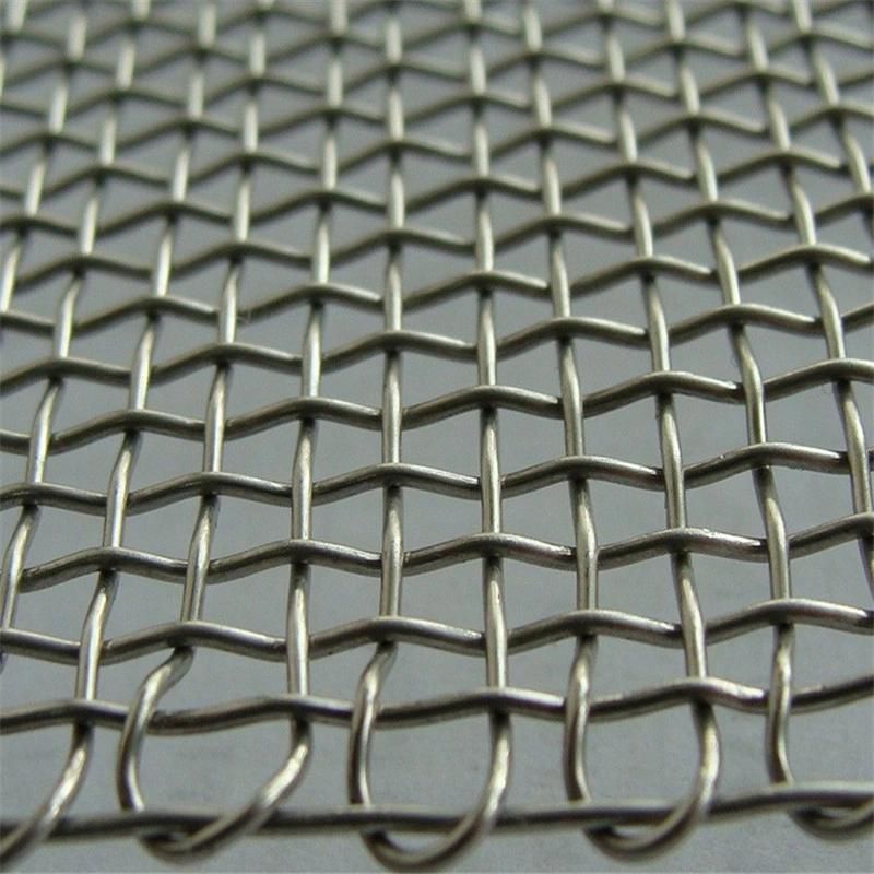 Woven Vibrating Screen Mesh Used in The Vibrating Screens, Crushers and Trommel Screens