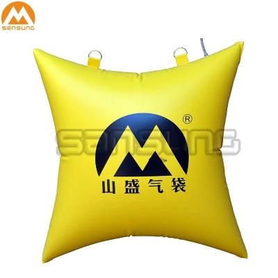 Powerful Stone Pushing Air Bag for Removing Huge Marble/Granite Quarry Blocks