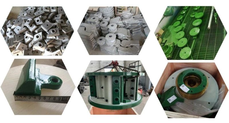 VSI Crusher Spare Parts Upper Wear Plate Apply to Barmac B5100