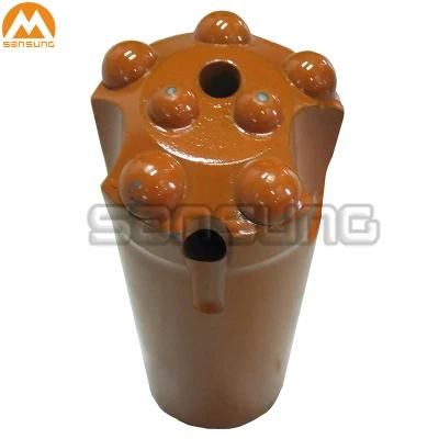 R28 Top Hammer Rock Drilling Thread Button Bit for Mining
