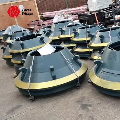 Shanbao Cone Crusher Parts Mantle and Bowl Liner