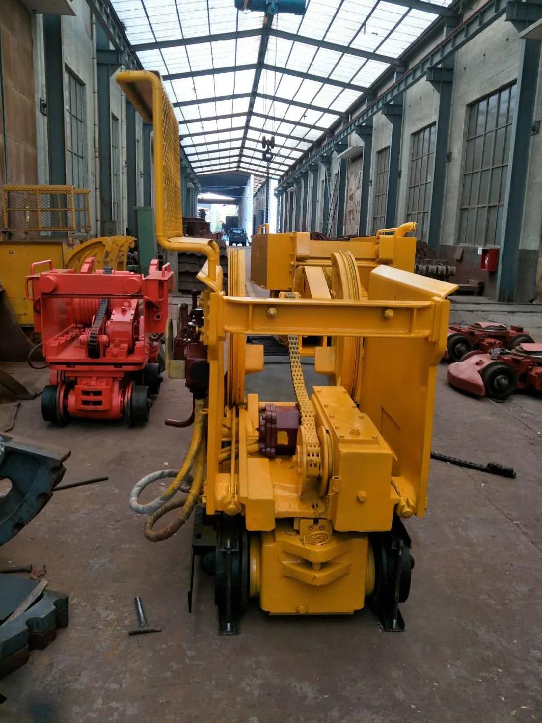 Underground Tunnel Use Rock Loader, Mucker