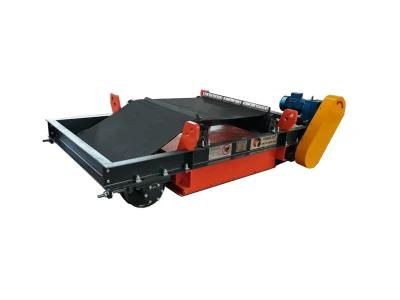 Self-Cleaning Metal Sorting Machine Scrap Wood, Glass, Foundry Sand. Neodymium