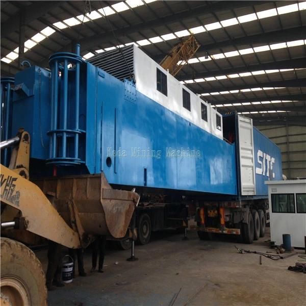High Performance & Compact Design Cutter Suction Dredger