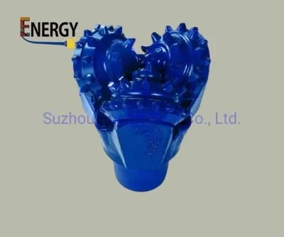 Rock Cutting Tools 6 1/2 Inch Milled Tooth Roller Tri-Cone Drill Bits of API Spec