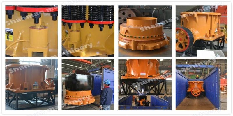 High Efficient Stone Hydraulic Cone Crushers