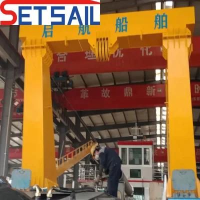 Durable Diesel Engine Cutter Suction Dredger with Underwater Pump