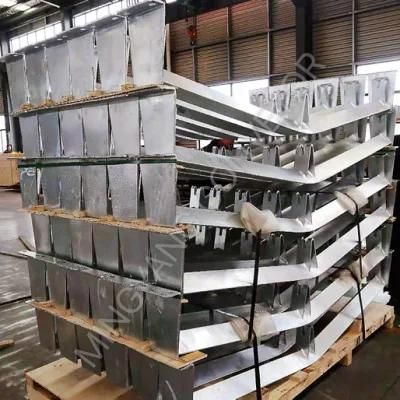 Conveyor Belt System of V-Return Frame of Q235 Steel