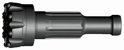 Solar System Pile Installation Borehole Drilling Hard Rock Borewell DHD350 165mm DTH Button Bit