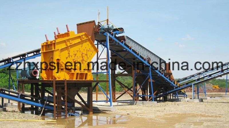 High Performance Limestone Impact Crushing Machine