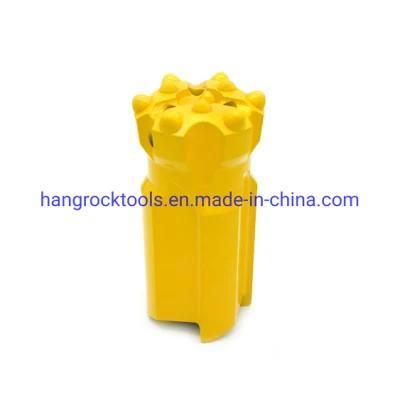 St58 Rock Drill Bits Domed Button Threaded Retract Bit
