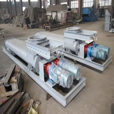 Energy Saving Heat Resistant Tube Cement Powder Screw Conveyor Auger