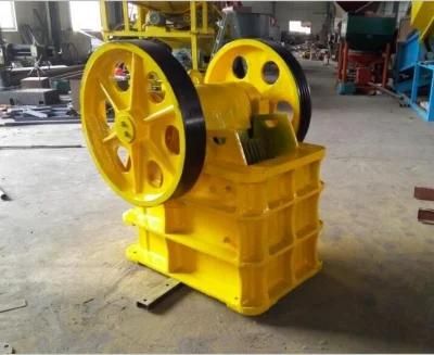 Hot Sale Portable Mobile Mini Stone Rock Crushing Machine Low Price Diesel Jaw Crusher