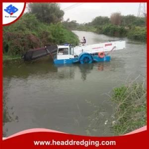 China Professional Manufacturer Aquatic Weed Harvester, Water Plants Cutting Machine