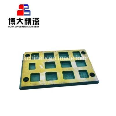 Mining Machine Cast Steel Wear Nordberg Jaw Crusher Spare Parts