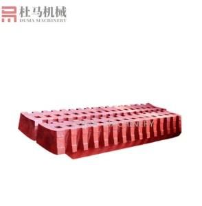 Wear Parts Grate for Recycling Metal Shredder
