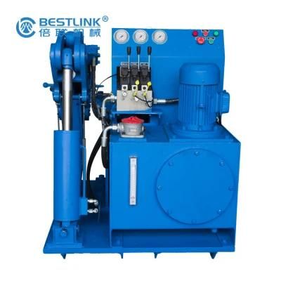 Chainlink Tongs Disassemble DTH Hammer Breakout Bench