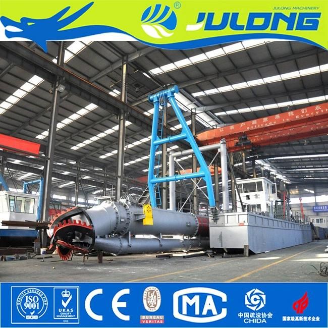 China Durable Cutter Suction Sand Dredger with Lowest Price