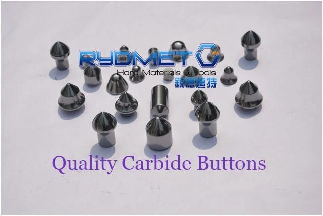 High Quality Carbide Wear Part Mining Grade Carbide Buttons Compacts