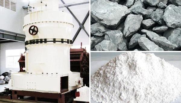 New Technology Mica Raymond Roller Mill for Limestone Powder Production Line
