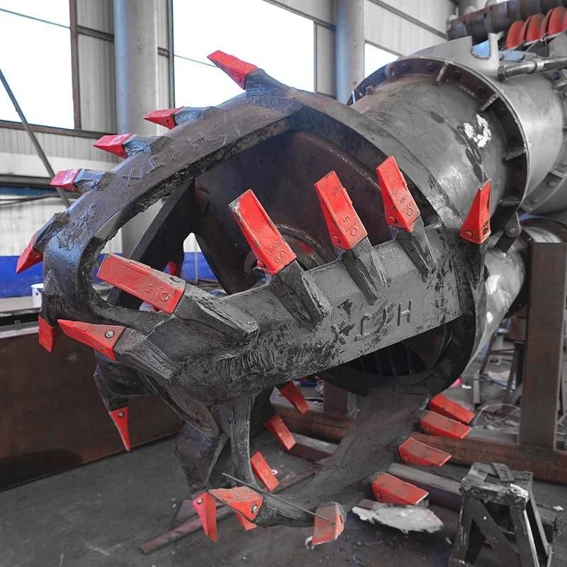 Diesel Engine Power 28 Inch Cutter Suction Dredger for River Sand