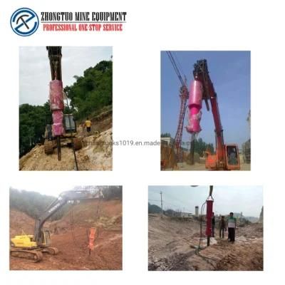 Large Rock Splitter Equipment