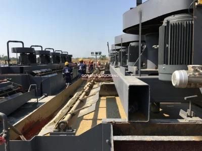 Mg, Cu, Gold Extraction Flotation Machine Gold