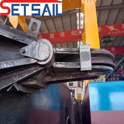 Hydraulic Control 18inch Cutter Suction Dredger for River Sand