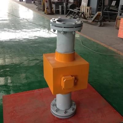 Aperture Type Demagnetizing Equipment Who Can Be Installed on Line