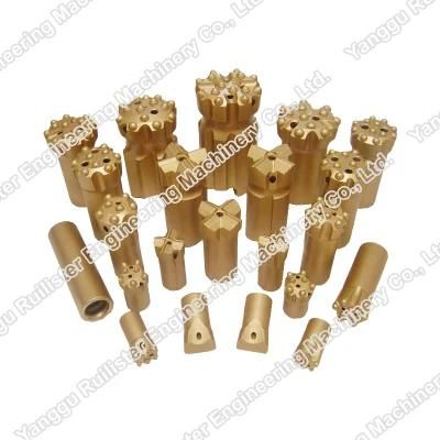 Rock Drilling Tools T45 Thread Drill Rod for Bench Drilling