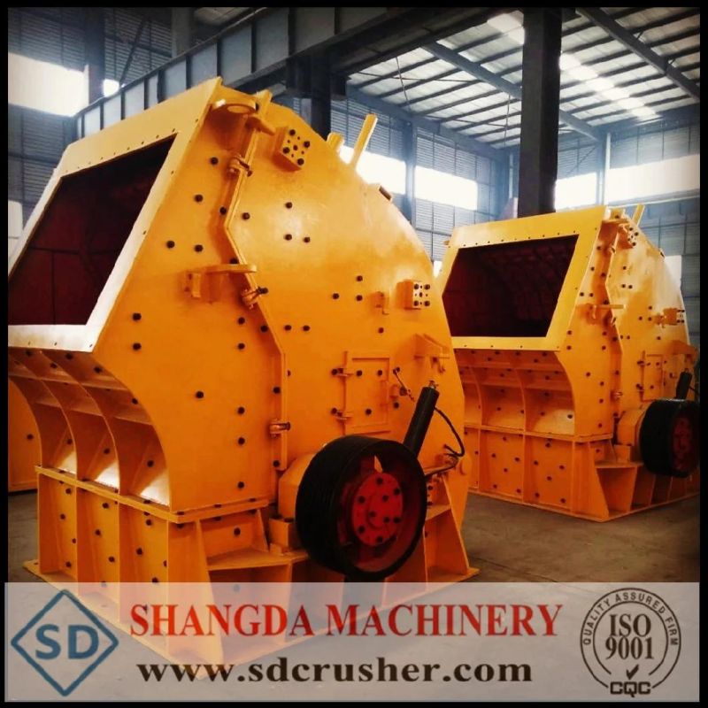 Good Shape Stone Impact Crusher Quarry Equipment