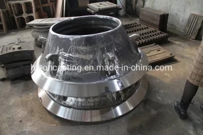 4.25FT Symons Crusher Parts, Cone Crusher Parts, Symons Cone Crusher Parts Mantle and Bowl ...