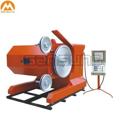 45kw/60HP Diamond Wire Saw Cutting Machine for Granite and Marble Stone Quarry Mining