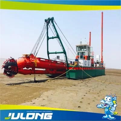 Professional Sand Suction Dredger/Cutter Suction Dredger/20 Inch Sea Dredger for Sale