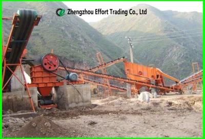 Small Stone Crushing Line Jaw Hammer Crusher Vibrating Feeder Screen with Capacity 5-10tph