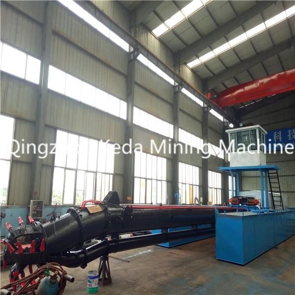 High Performance & Compact Design Cutter Suction Dredger