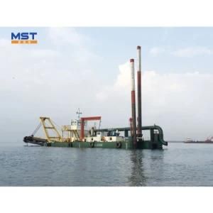 Diesel Powered Cutter Suction Dredging Dredger Machine
