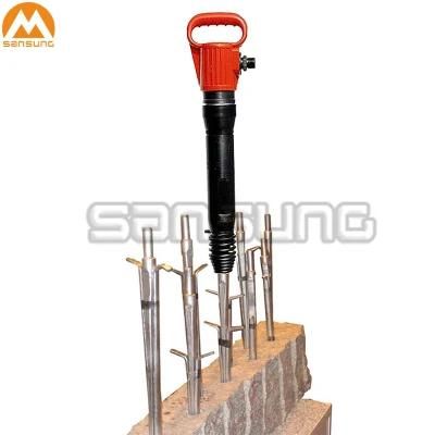 Air Pick Pneumatic Hammer Rock Splitter for Masonry Stone Quarry