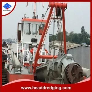 Well Structure Cutter Suction Gold Dredger for Sale
