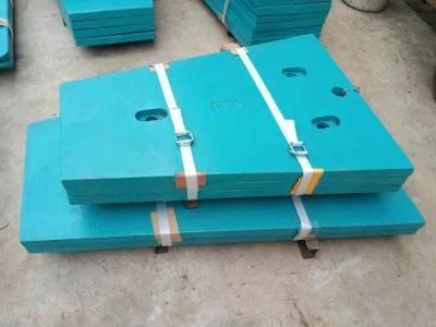 Mining Machine Accessories Cheek Plate Protection Plate Suit Nordberg C160 C200 Stone Jaw ...