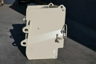 Mining Equipment Spare Parts Feed Hopper Suit Nordberg C100 C110 Jaw Crusher Angola