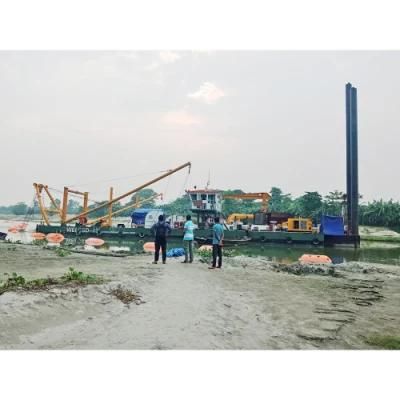 Manufacturer Selling 14 Inch Dredger Price Dredging Machine for Channel Desilting