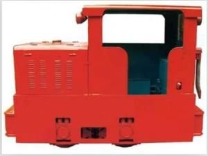 Underground Mining Buttery 3t Locomotive Electric Mining Locomotive