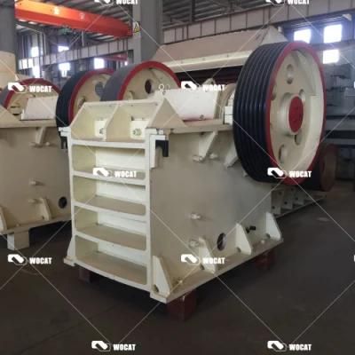 PE500&times; 750 Stone Jaw Crusher for Crushing Limestone/ Granite/Basalt/Dolomite/River ...